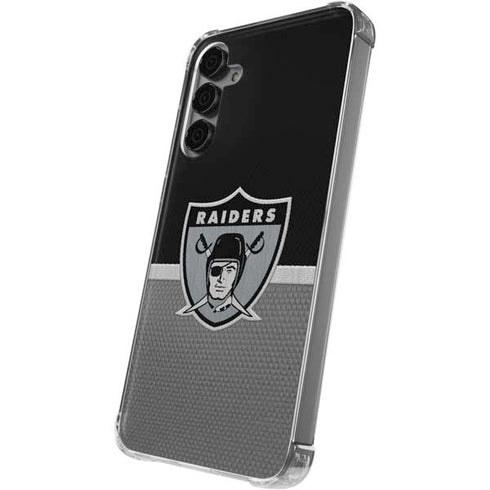 NFL Las Vegas Raiders Vintage Galaxy S24 Plus Clear Case
